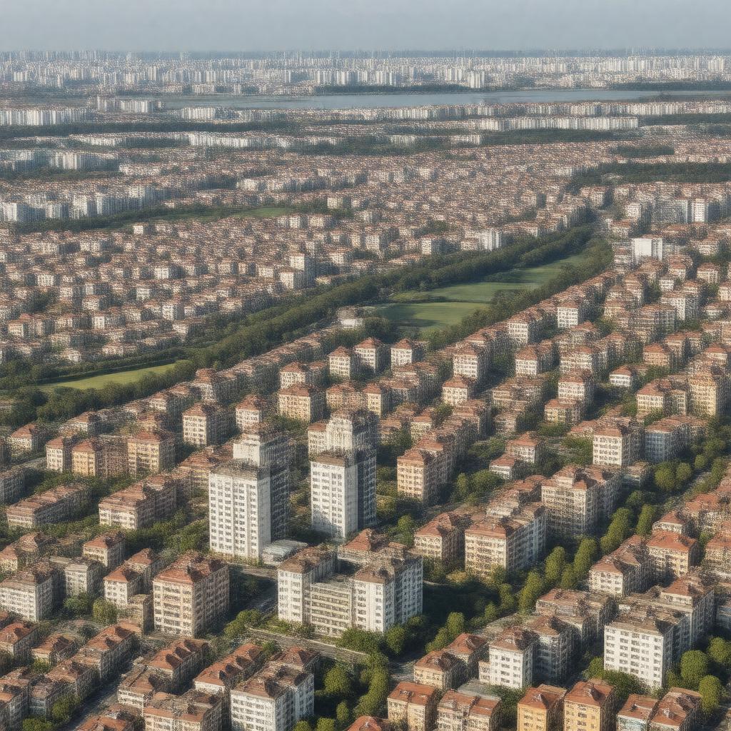 AI-created image of Xiangcheng District