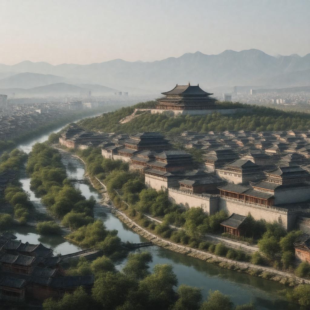 AI-created image of Xianyang