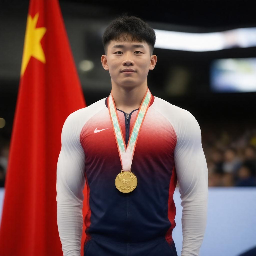 Click to view larger image AI-created image of Xiao Ruoteng