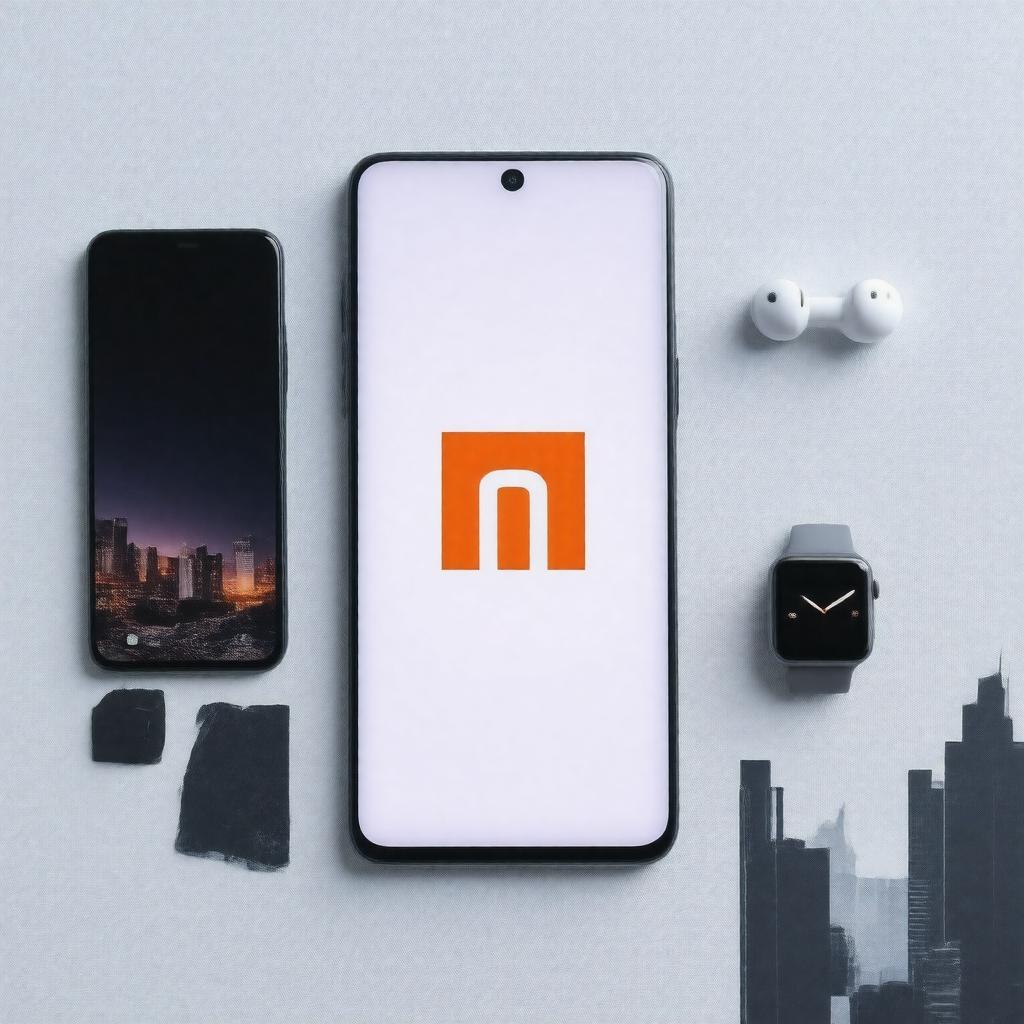 AI-created image of Xiaomi
