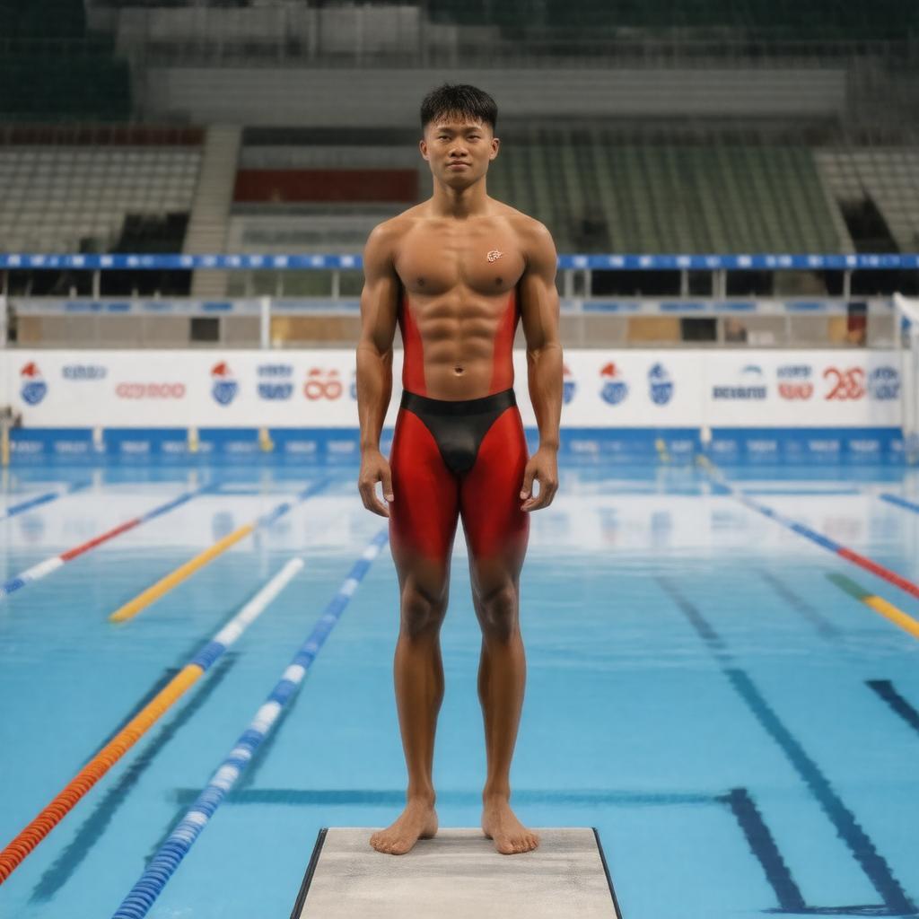 AI-created image of Xie Siyi