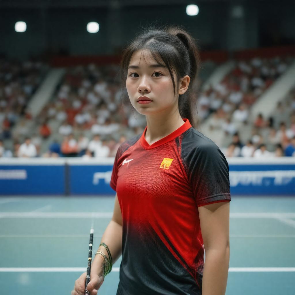 AI-created image of Xie Xingfang