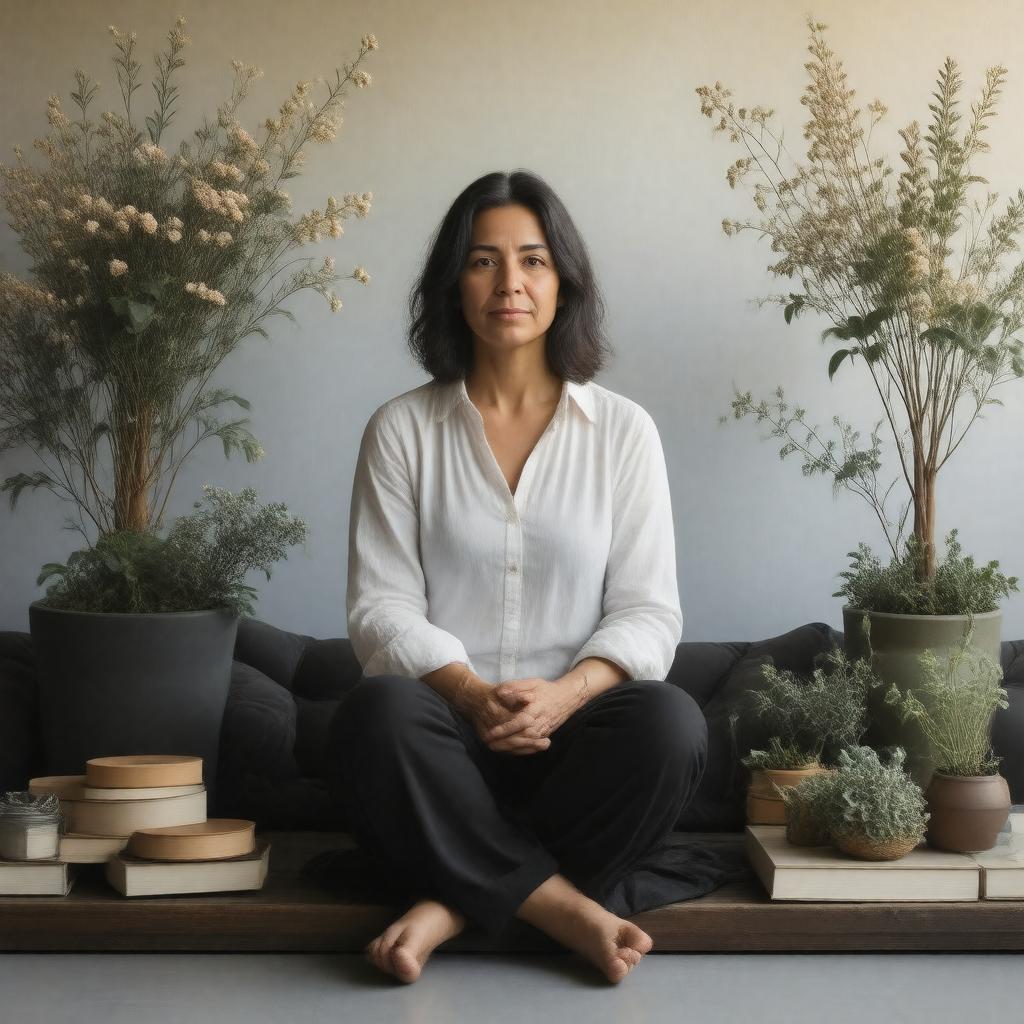 AI-created image of Ximena Dávila