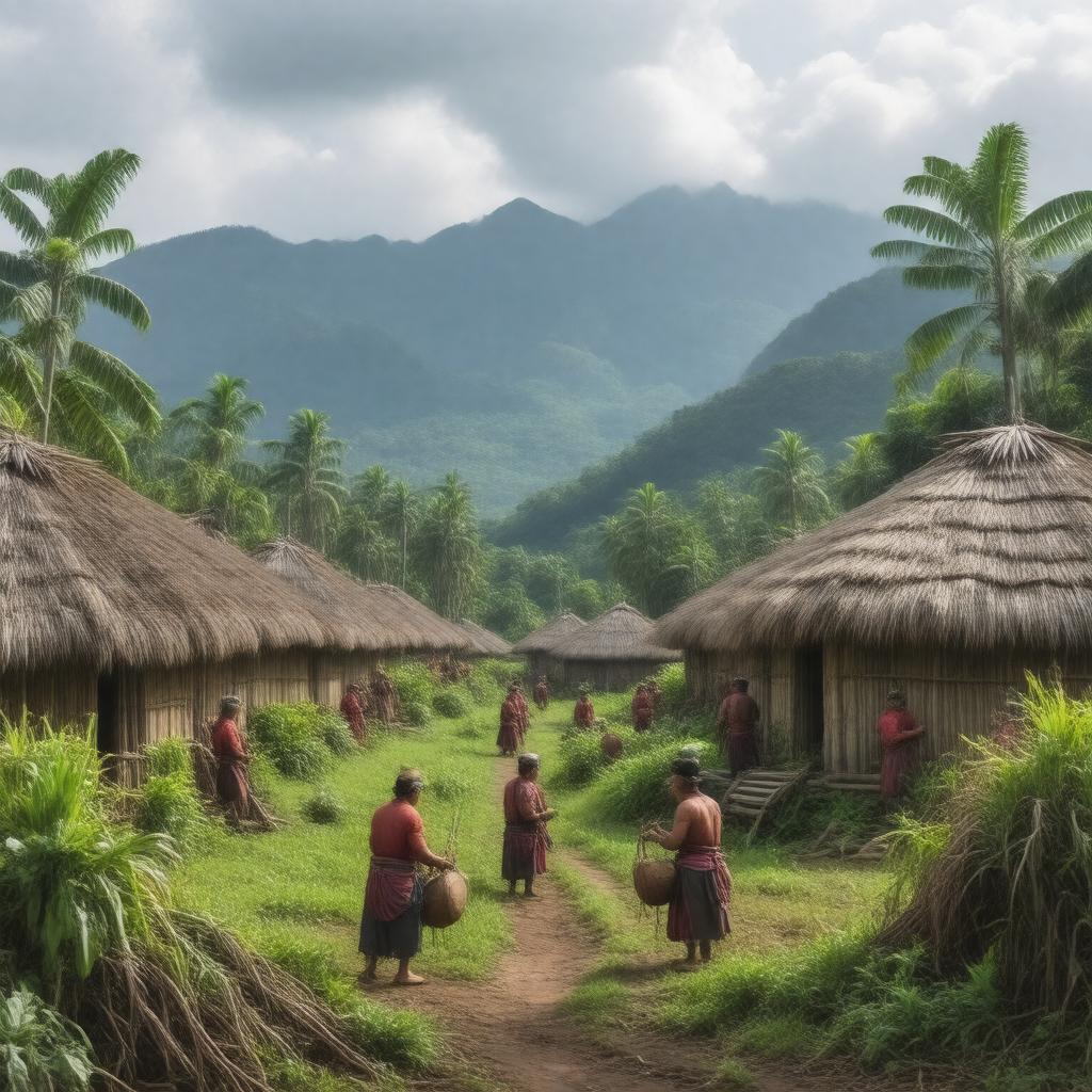 Click to view larger image AI-created image of Xinca