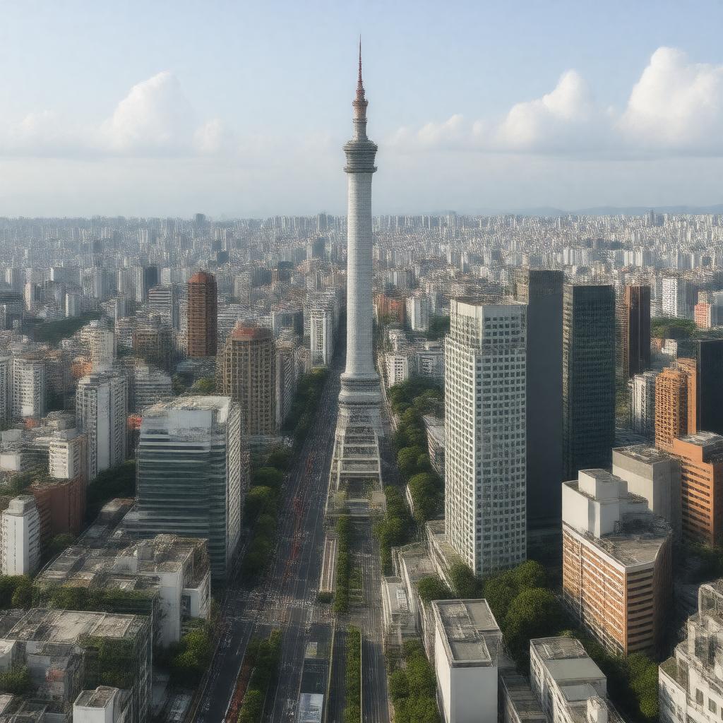 AI-created image of Xinyi District