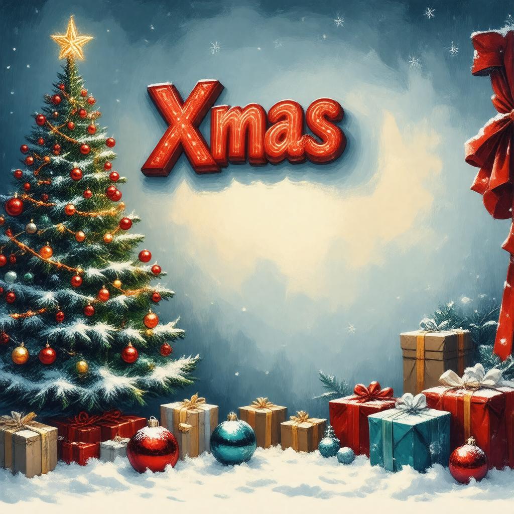 AI-created image of Xmas