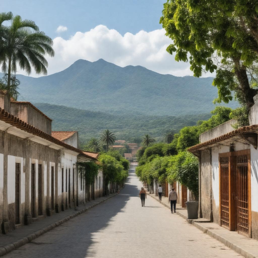 AI-created image of Xonacatlán