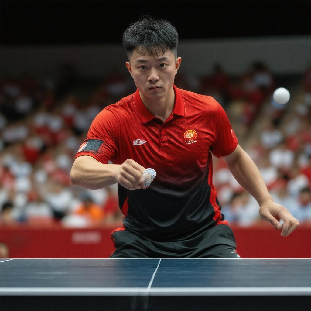 AI-created image of Xu Xin