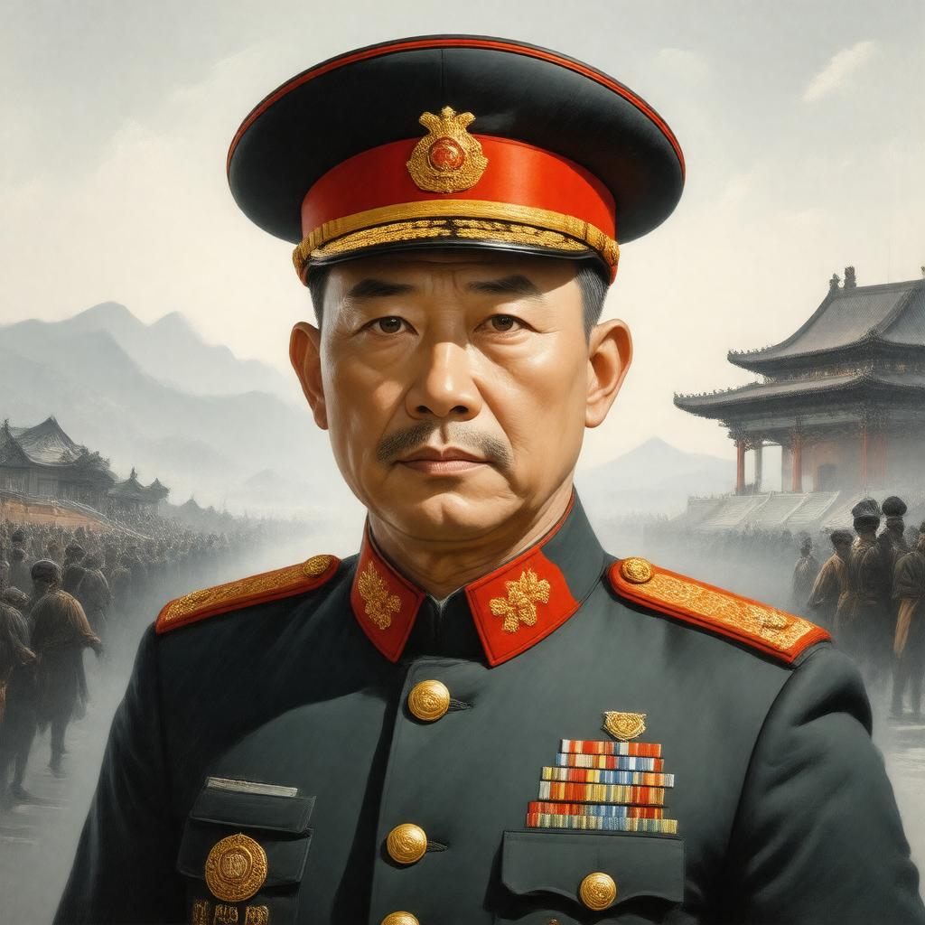 AI-created image of Xu Yongchang