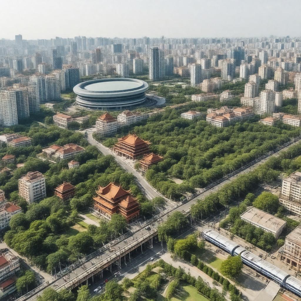 AI-created image of Xuhui