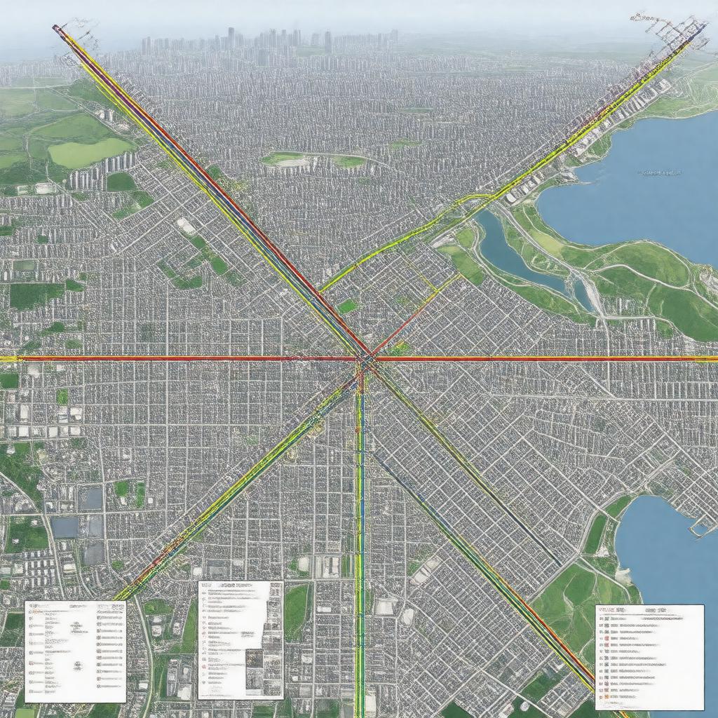 AI-created image of Xuzhou Metro