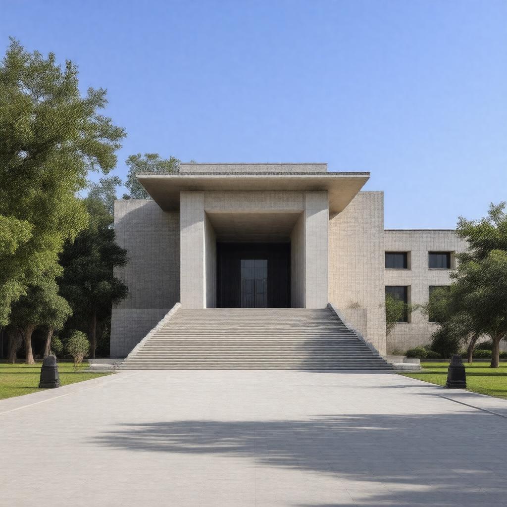 AI-created image of Xuzhou Museum