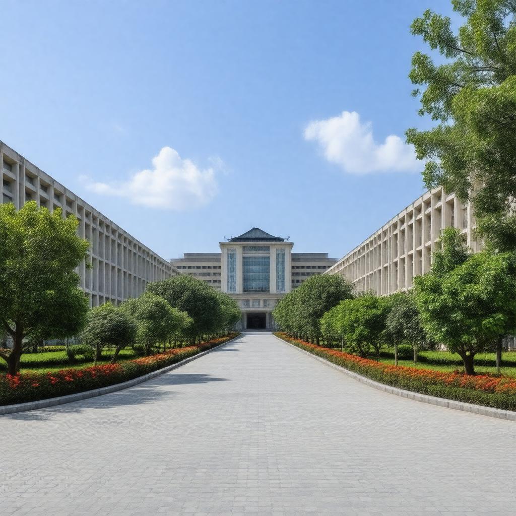 Click to view larger image AI-created image of Xuzhou Normal University