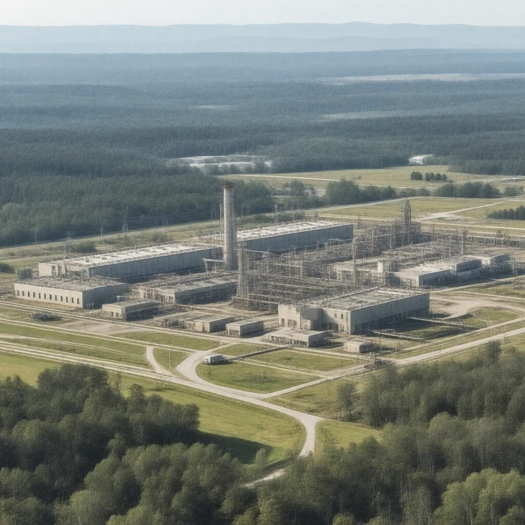Click to view larger image AI-created image of Y-12 National Security Complex