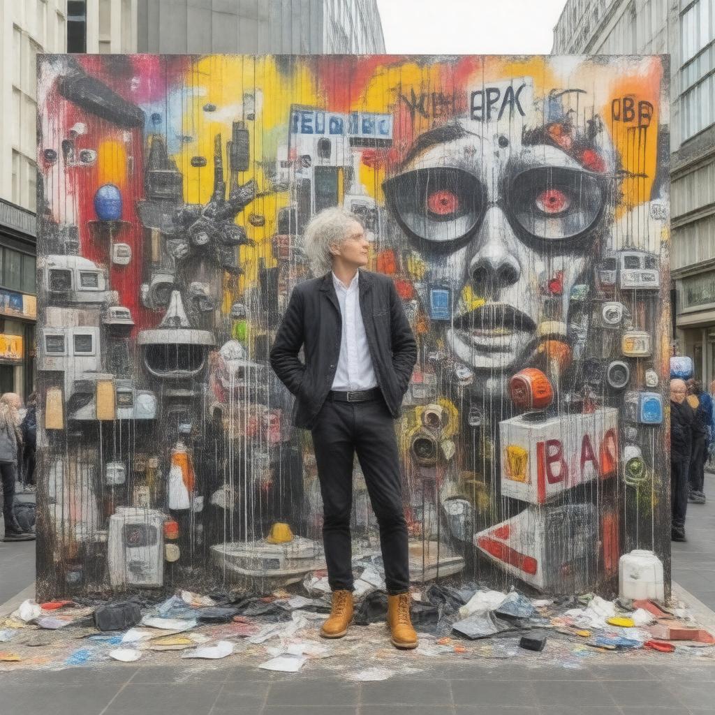 AI-created image of YBAs