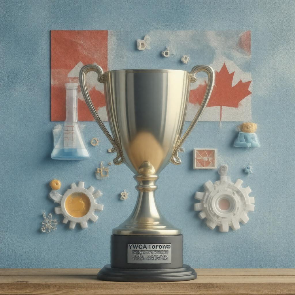 AI-created image of YWomen in STEM Award