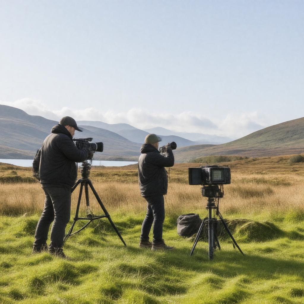 AI-created image of Y Casglwr