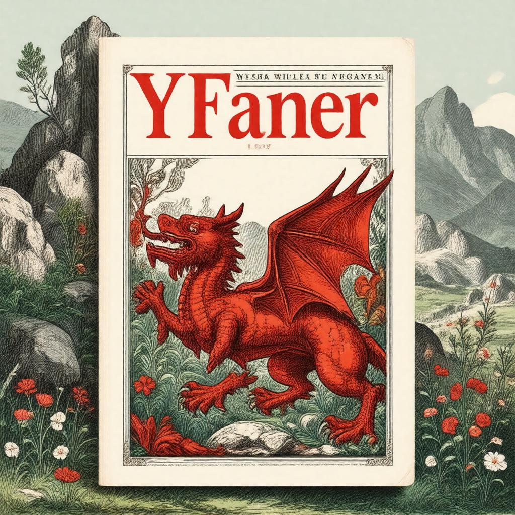 AI-created image of Y Faner