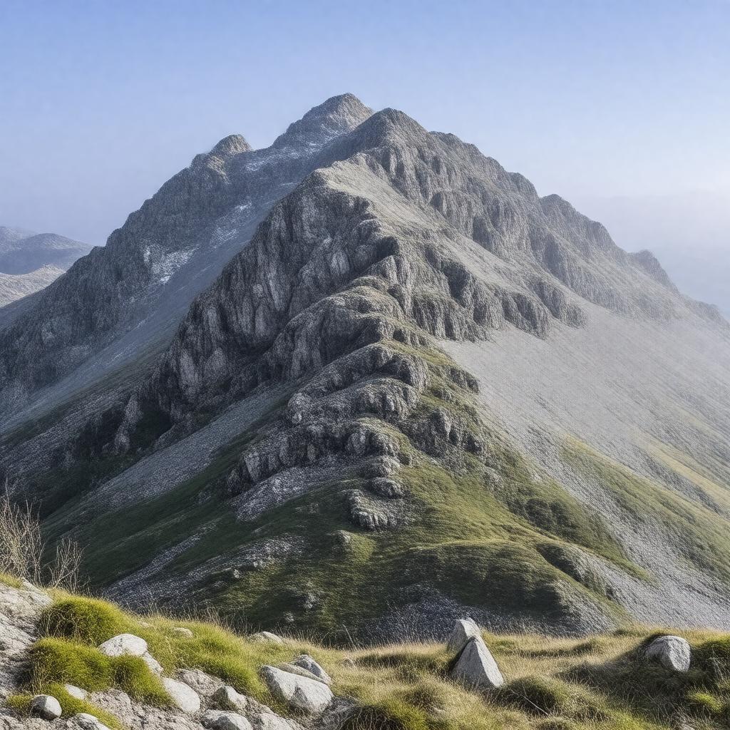 AI-created image of Y Glorian