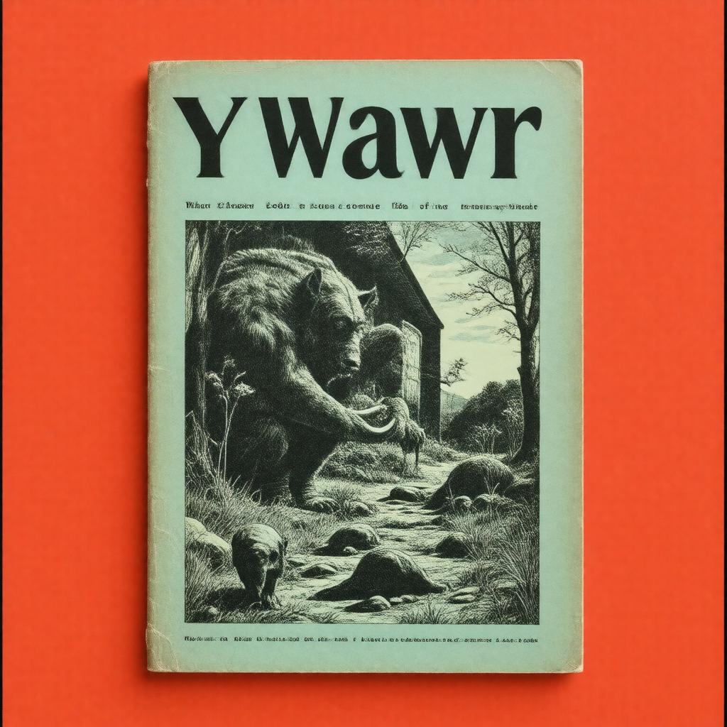 AI-created image of Y Wawr