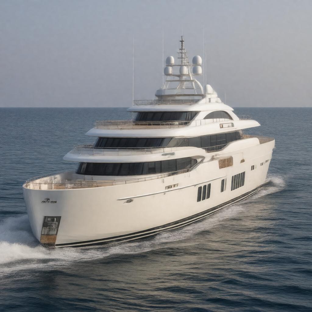 AI-created image of YachtPlus 40 Signature Series