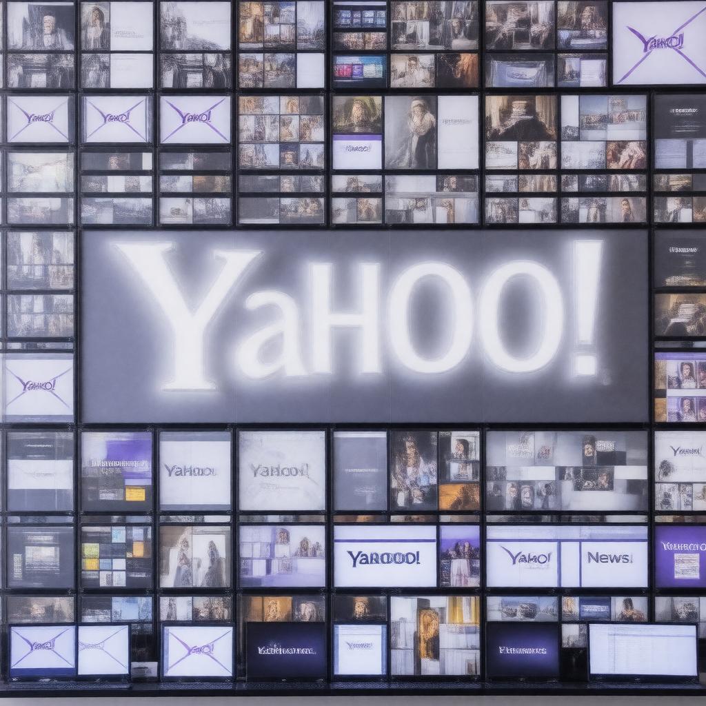 AI-created image of Yahoo!