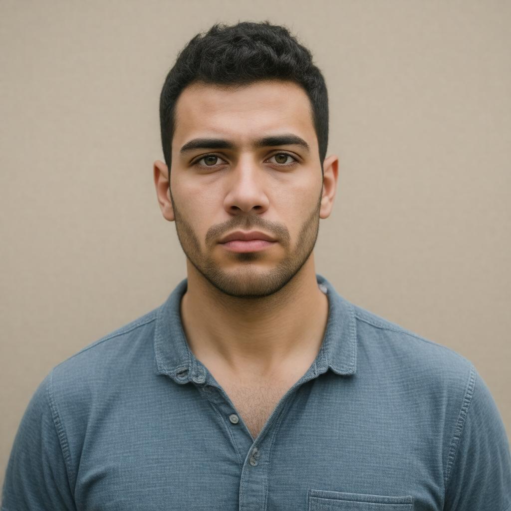 AI-created image of Yair Netanyahu