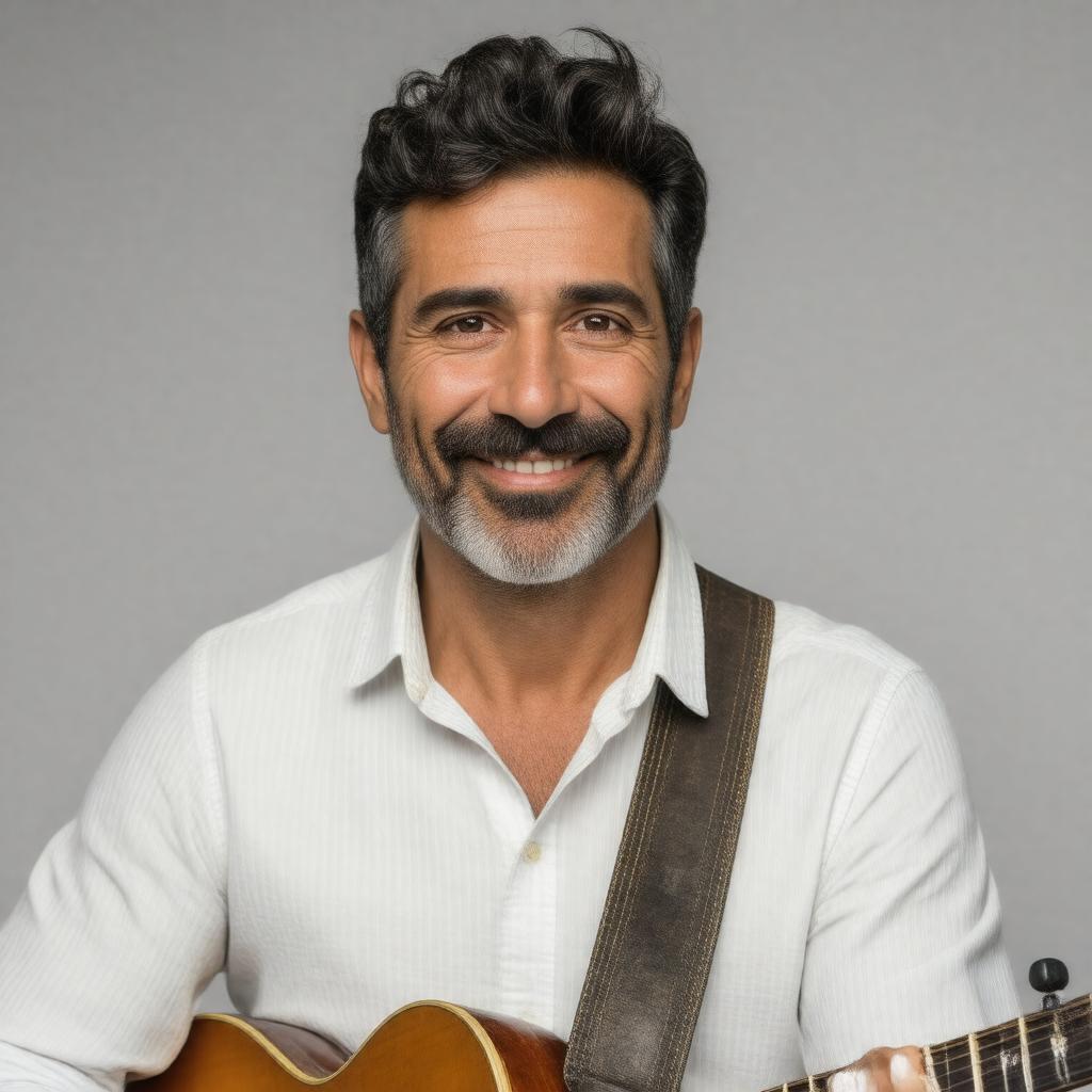 AI-created image of Yair Nitzani