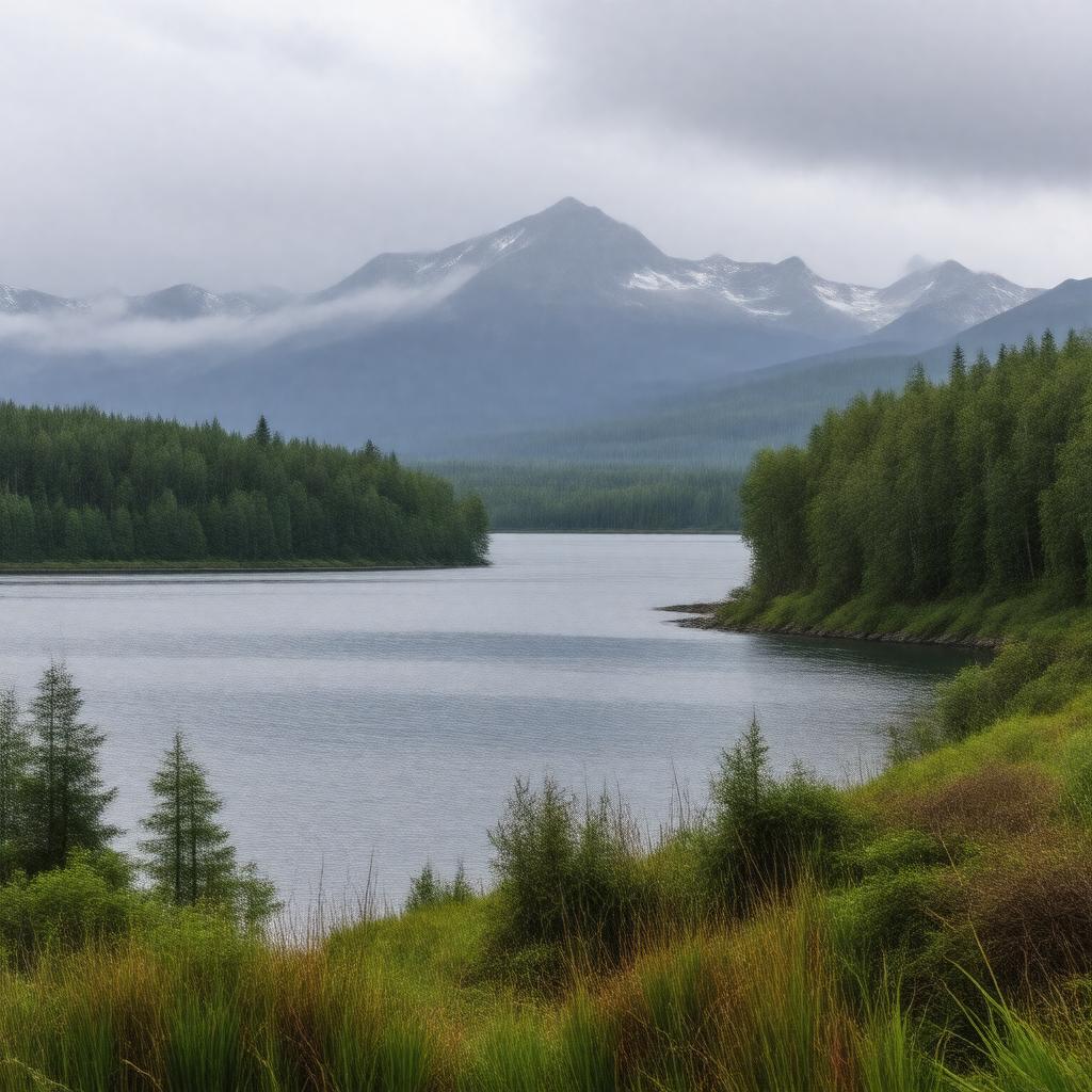 Click to view larger image AI-created image of Yakutat