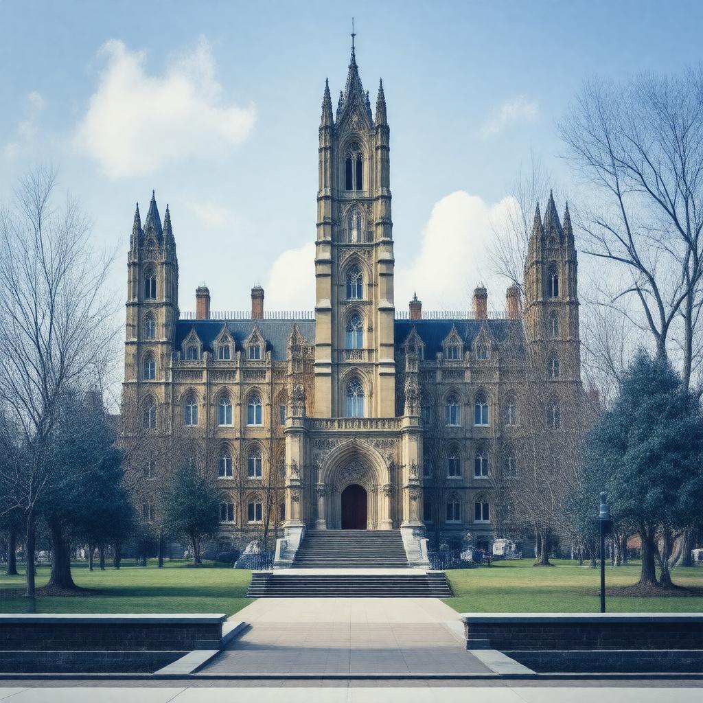 AI-created image of Yale