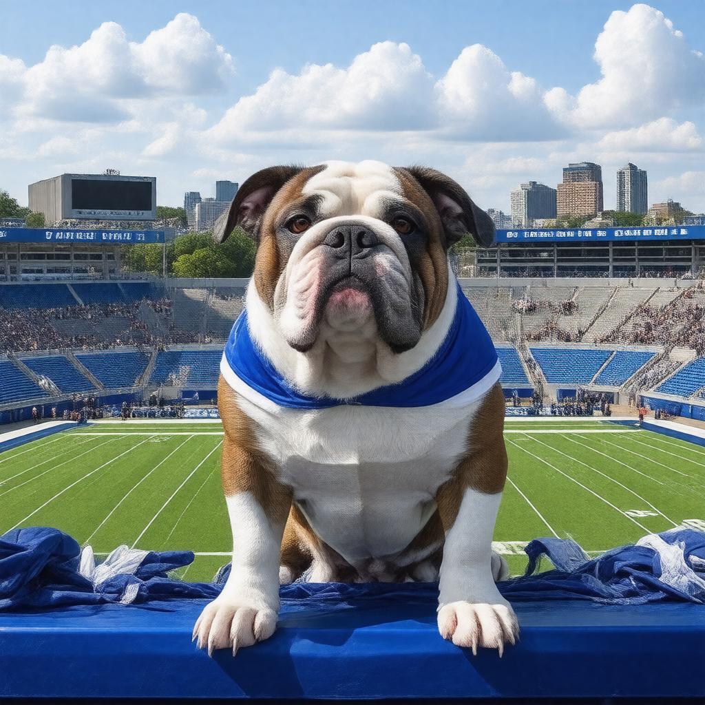 AI-created image of Yale Bulldogs