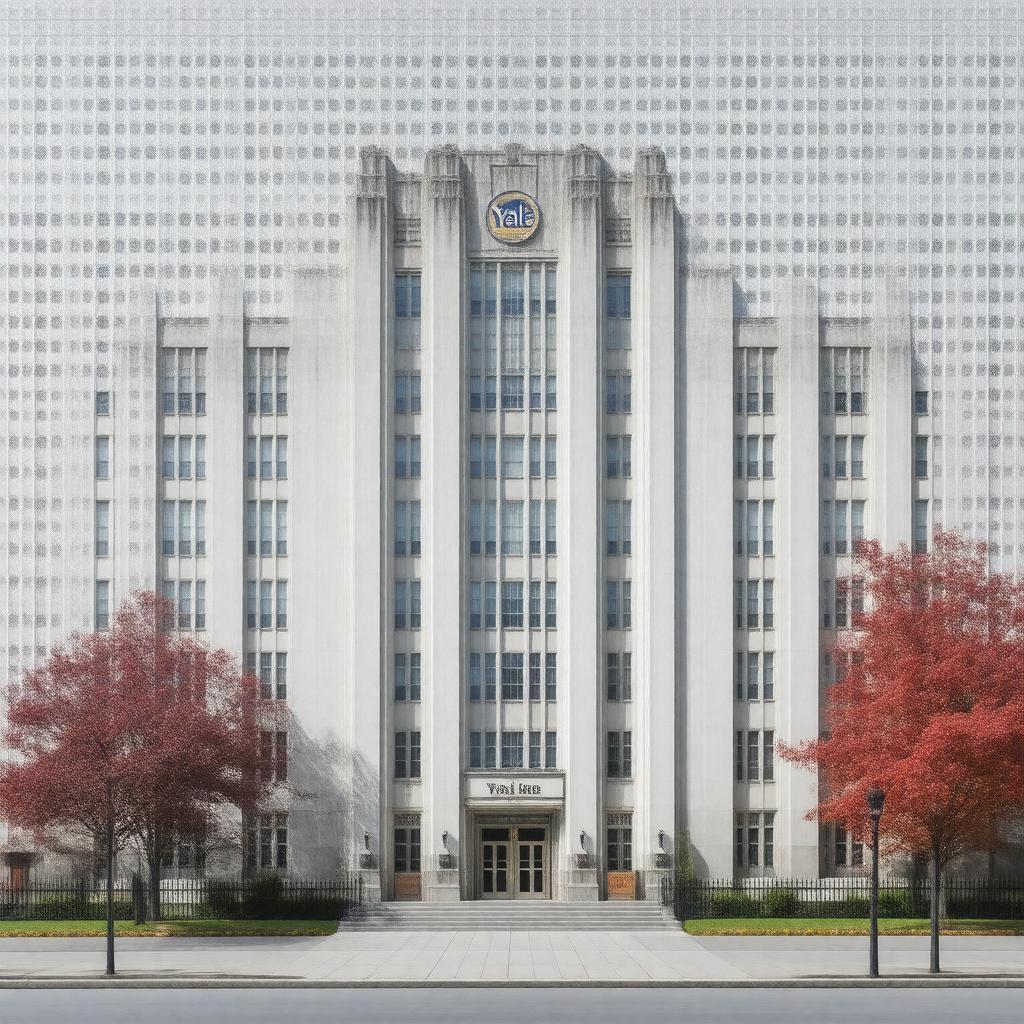 AI-created image of Yale Corporation