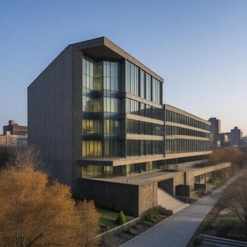 AI-created image of Yale School of Management