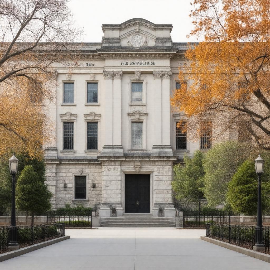 AI-created image of Yale School of Medicine