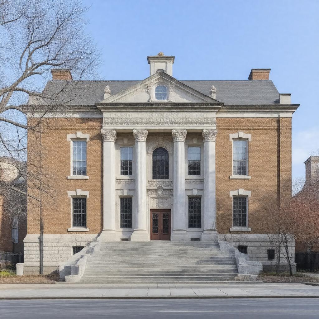 AI-created image of Yale School of Music