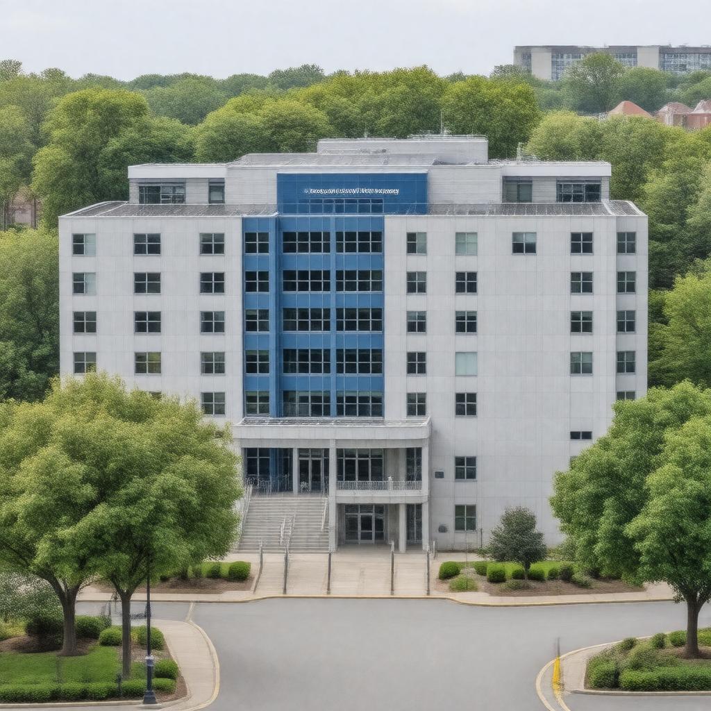 AI-created image of Yale School of Nursing