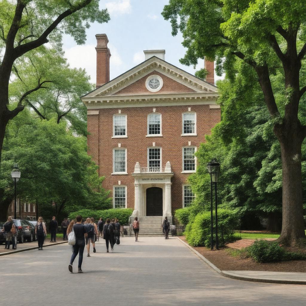 AI-created image of Yale School of Public Health