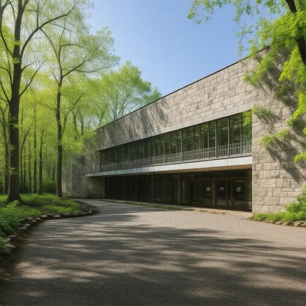 Click to view larger image AI-created image of Yale School of the Environment