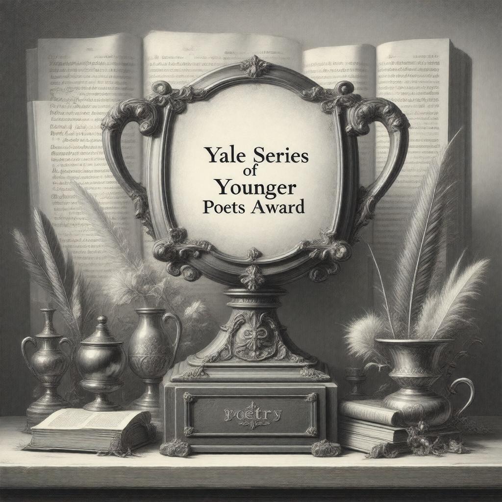AI-created image of Yale Series of Younger Poets award