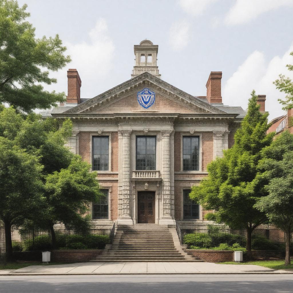 AI-created image of Yale University Press