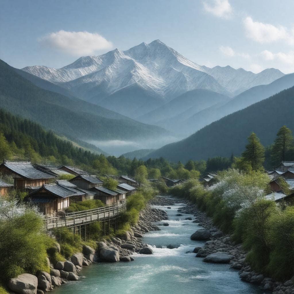 AI-created image of Yamanouchi