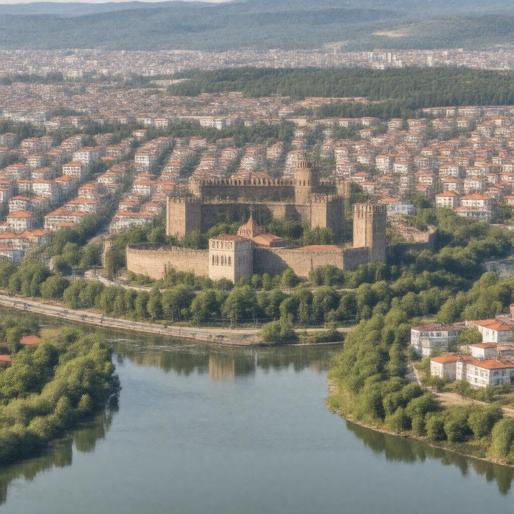 AI-created image of Yambol