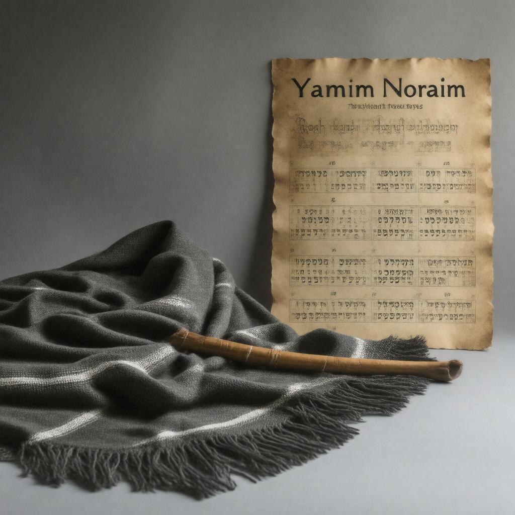 AI-created image of Yamim Noraim