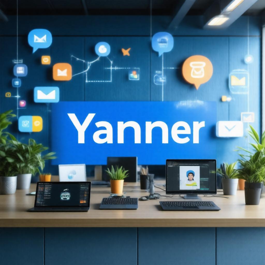 AI-created image of Yammer