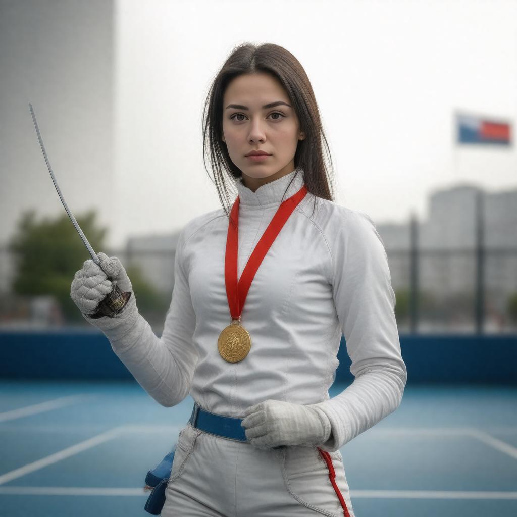 Click to view larger image AI-created image of Yana Egorian