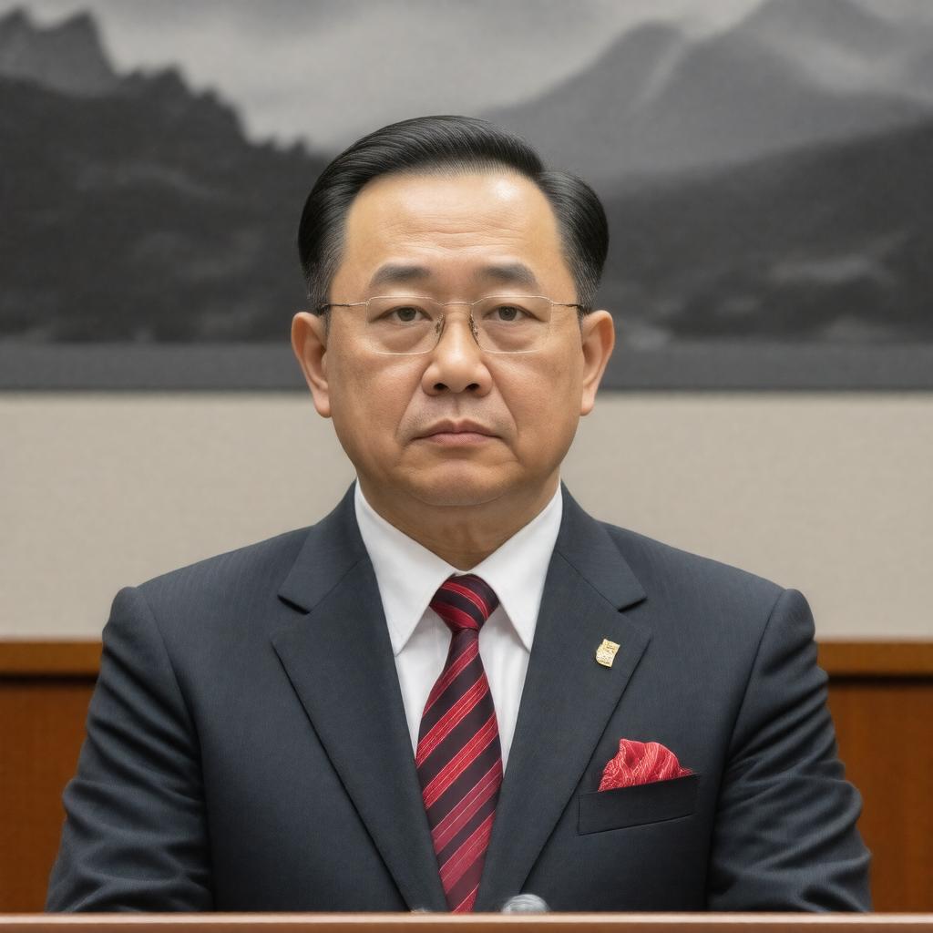 AI-created image of Yang Chih-Yuan