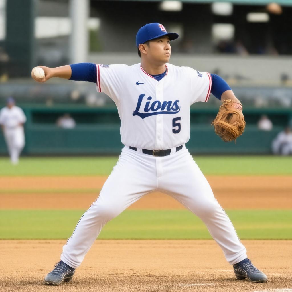 AI-created image of Yang Wu-Chih