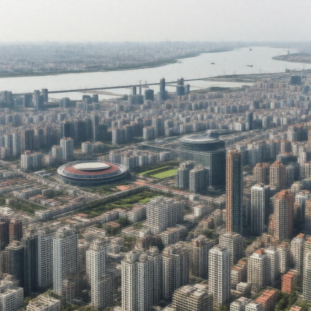 AI-created image of Yangpu