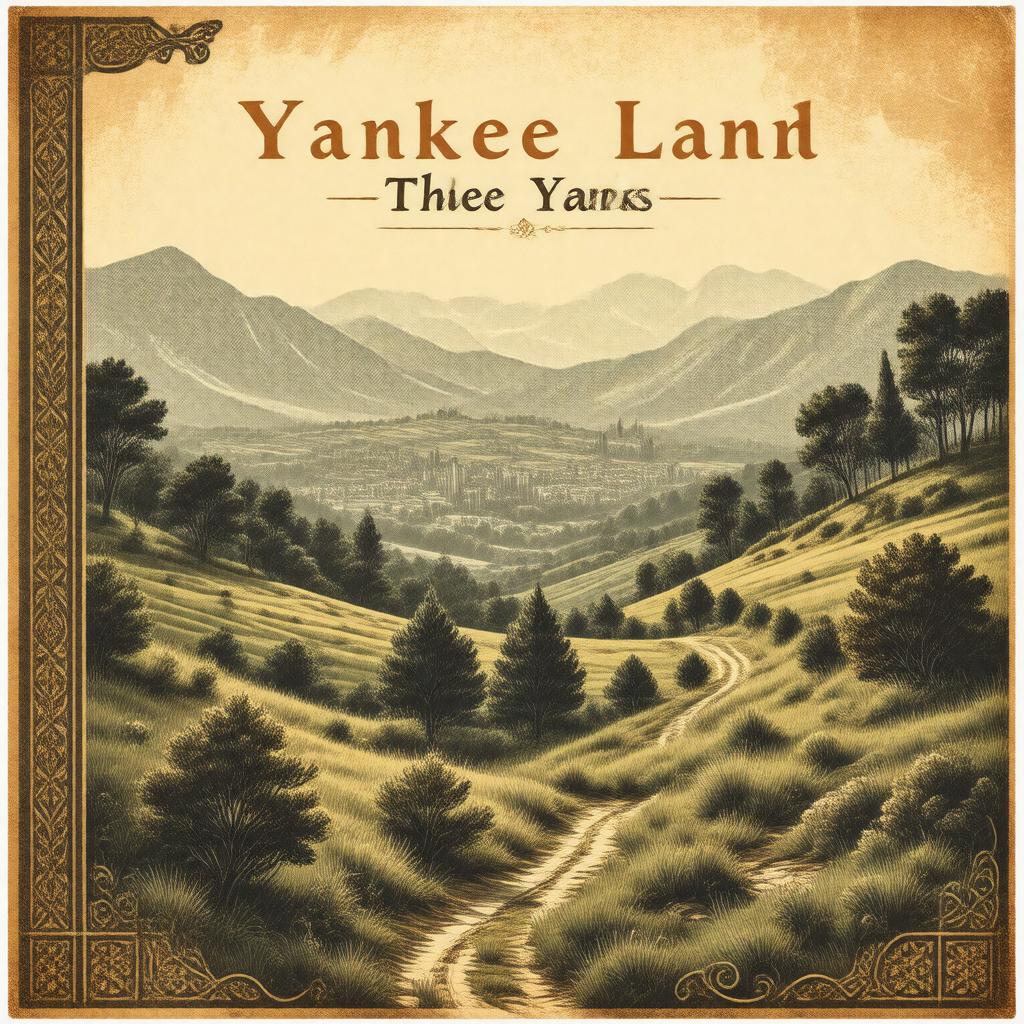 AI-created image of Yankee Land