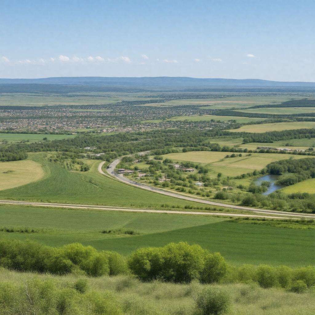 AI-created image of Yankton County, South Dakota